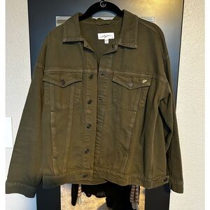 Carly Jean Los Angeles Hunter Jean Jacket